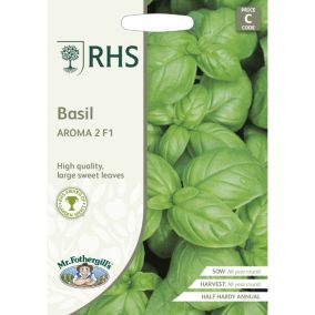 RHS Aroma 2 F1 Basil Seed