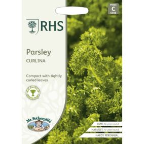 RHS Curlina Parsley Seed