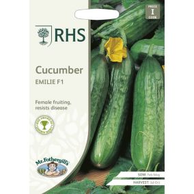 RHS Emilie F1 Cucumber Seed