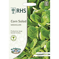 RHS Medaillon Corn salad medallion Seed