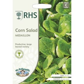 RHS Medaillon Corn salad medallion Seed