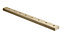 Richard Burbidge Elements Modern Oak Baserail, (L)2.4m (W)60mm