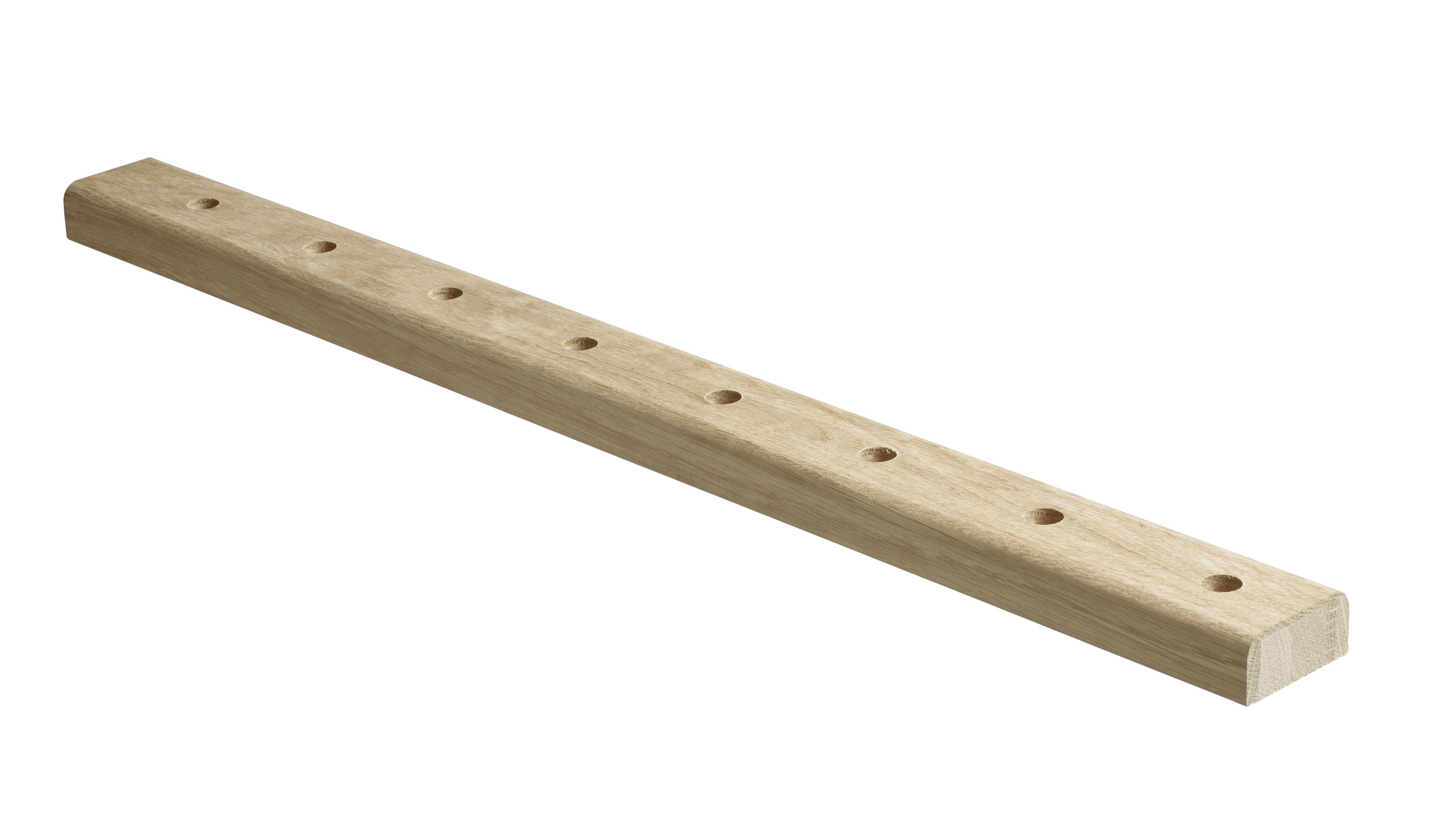 Richard Burbidge Elements Modern Oak Baserail, (L)2.4m (W)60mm