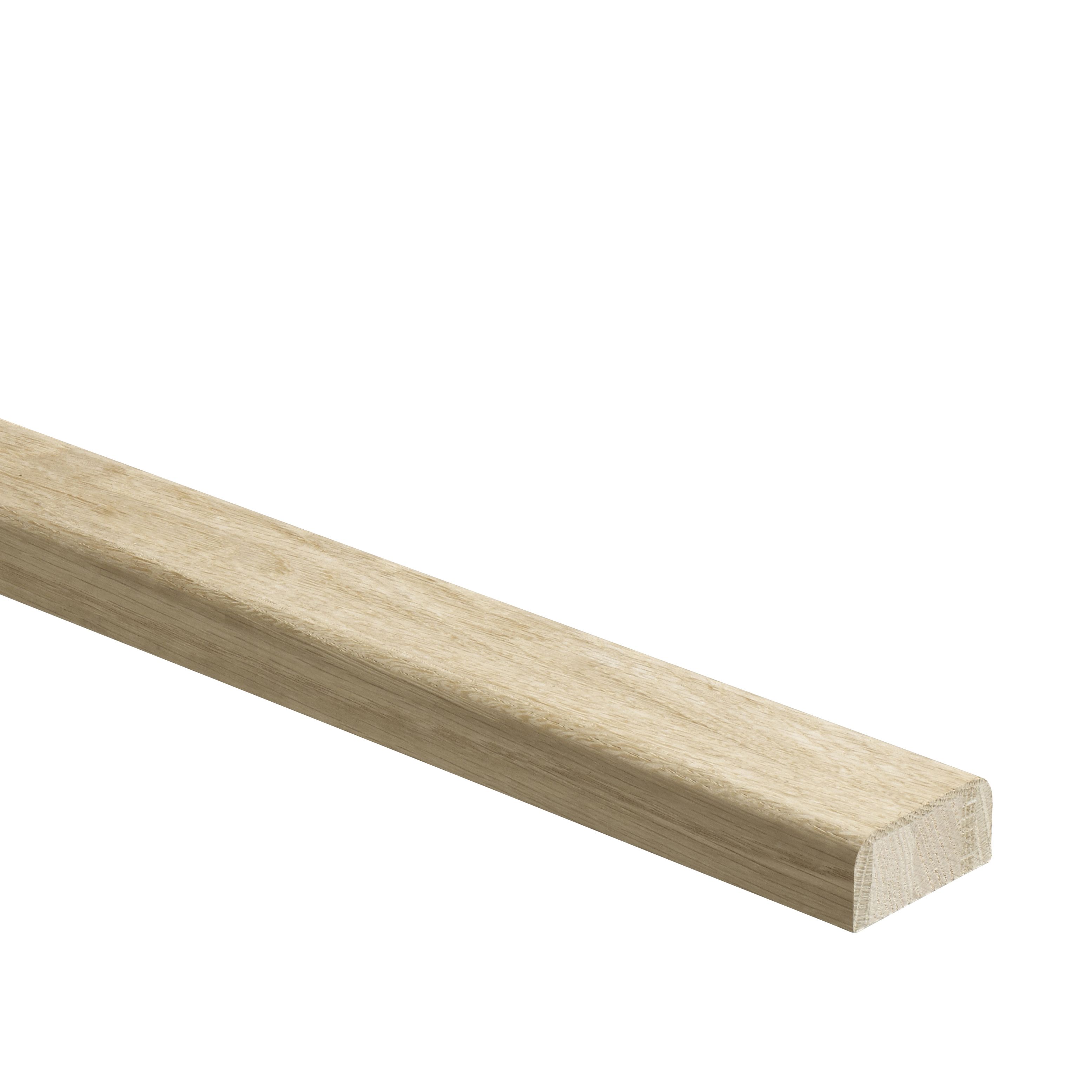 Richard Burbidge Elements Modern Oak Baserail, (L)3.6m (W)60mm