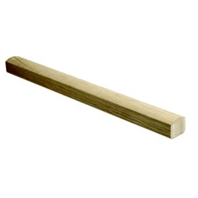 Richard Burbidge Elements Modern Oak Handrail, (L)2.4m (W)65mm