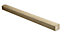 Richard Burbidge Elements Modern Oak Handrail, (L)3.6m (W)65mm