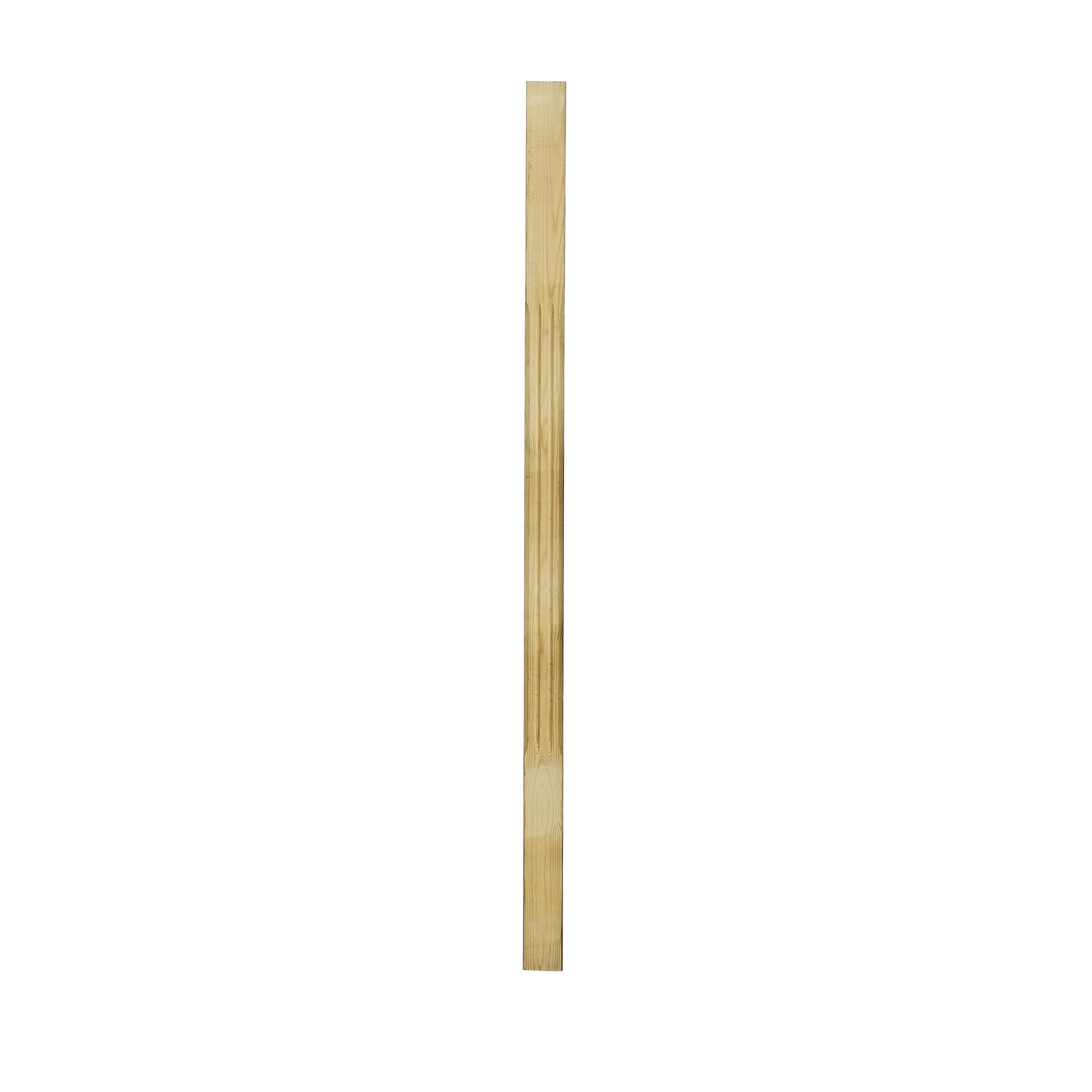 Richard Burbidge Fluted Softwood Deck spindle (W)41mm (T)41mm