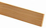 Richard Burbidge Natural Pine Skirting board (L)2.4m (W)92mm (T)10.5mm