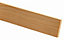 Richard Burbidge Natural Pine Skirting board (L)2.4m (W)92mm (T)10.5mm