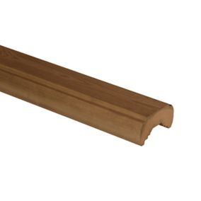 Richard Burbidge Redwood Brown Deck rail (L)1.8m (W)63mm