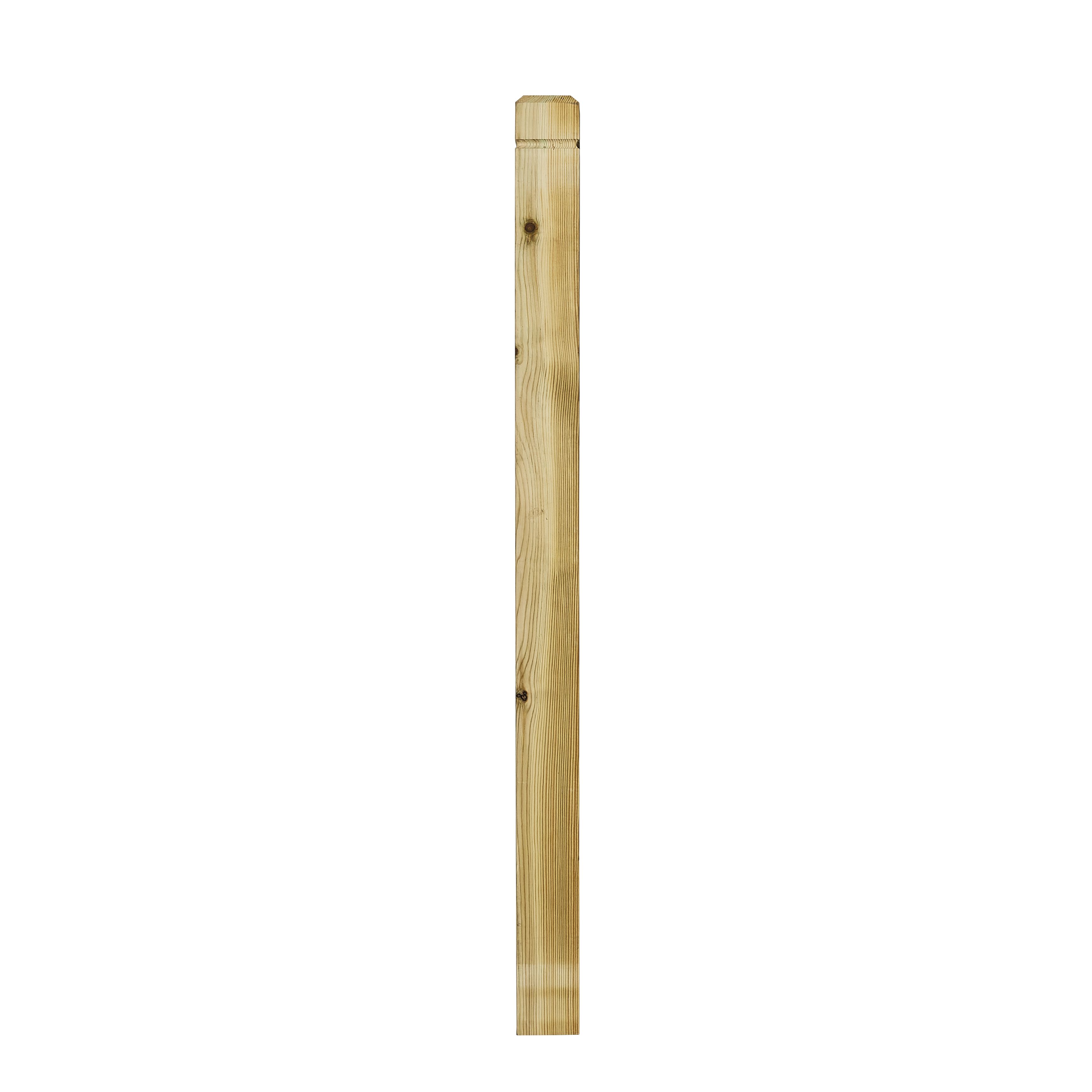 Richard Burbidge Redwood Modern Deck post (H)1.2m (W)82mm (T)82mm