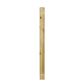 Richard Burbidge Redwood Modern Deck post (H)1.2m (W)82mm (T)82mm