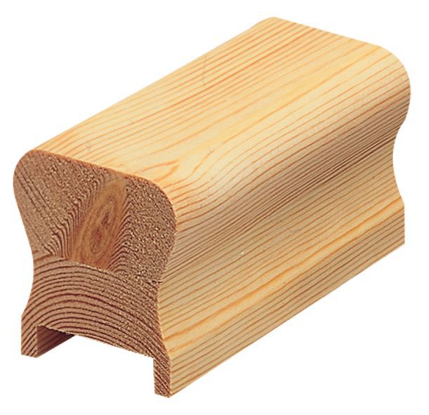 Richard Burbidge Traditional 41mm Handrail, (L)3.6m (W)59mm