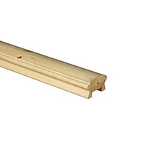Richard Burbidge Traditional 41mm Handrail, (L)3.6m (W)66mm