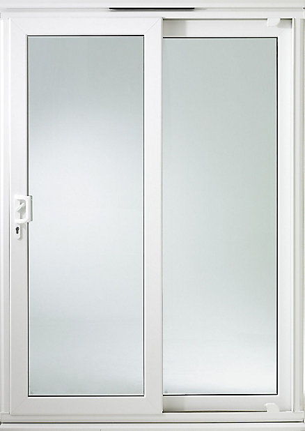 Richmond Double Glazed White Upvc, Double Pane Sliding Glass Door