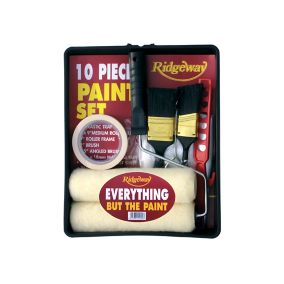 Ridgeway Everything but the Paint Roller set, 10 pieces