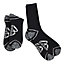 Rigour Black Socks Size One size, 3 Pairs