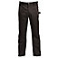 Rigour Black Trousers, W38" L32"
