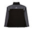 Rigour Black Waterproof jacket Large