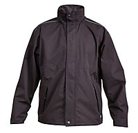 Rigour Black Waterproof jacket X Large