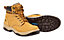 Rigour Dark brown Safety boots, Size 9