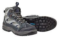 Rigour Grey & blue Non-safety boots, Size 10