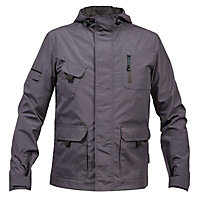 Rigour Grey Jacket, Medium