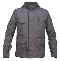Rigour Grey Jacket, X Large