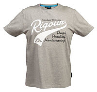 Rigour Grey T-shirt Medium