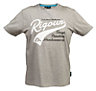 Rigour Grey T-shirt X Large