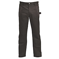 Rigour Holster pocket Black Trousers, W34" L32"