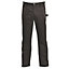Rigour Holster pocket Black Trousers, W34" L32"
