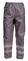 Rigour Holster pocket Grey Trousers, L32" (XL)