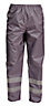 Rigour Multi-pocket Grey Trousers, L32" (L)