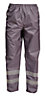 Rigour Multi-pocket Grey Trousers, L32" (M)