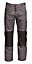 Rigour Multi-pocket Grey Trousers, W36" L34" (L)