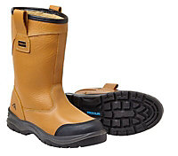 Rigour Tan Rigger boots, Size 11