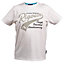 Rigour White T-shirt Medium