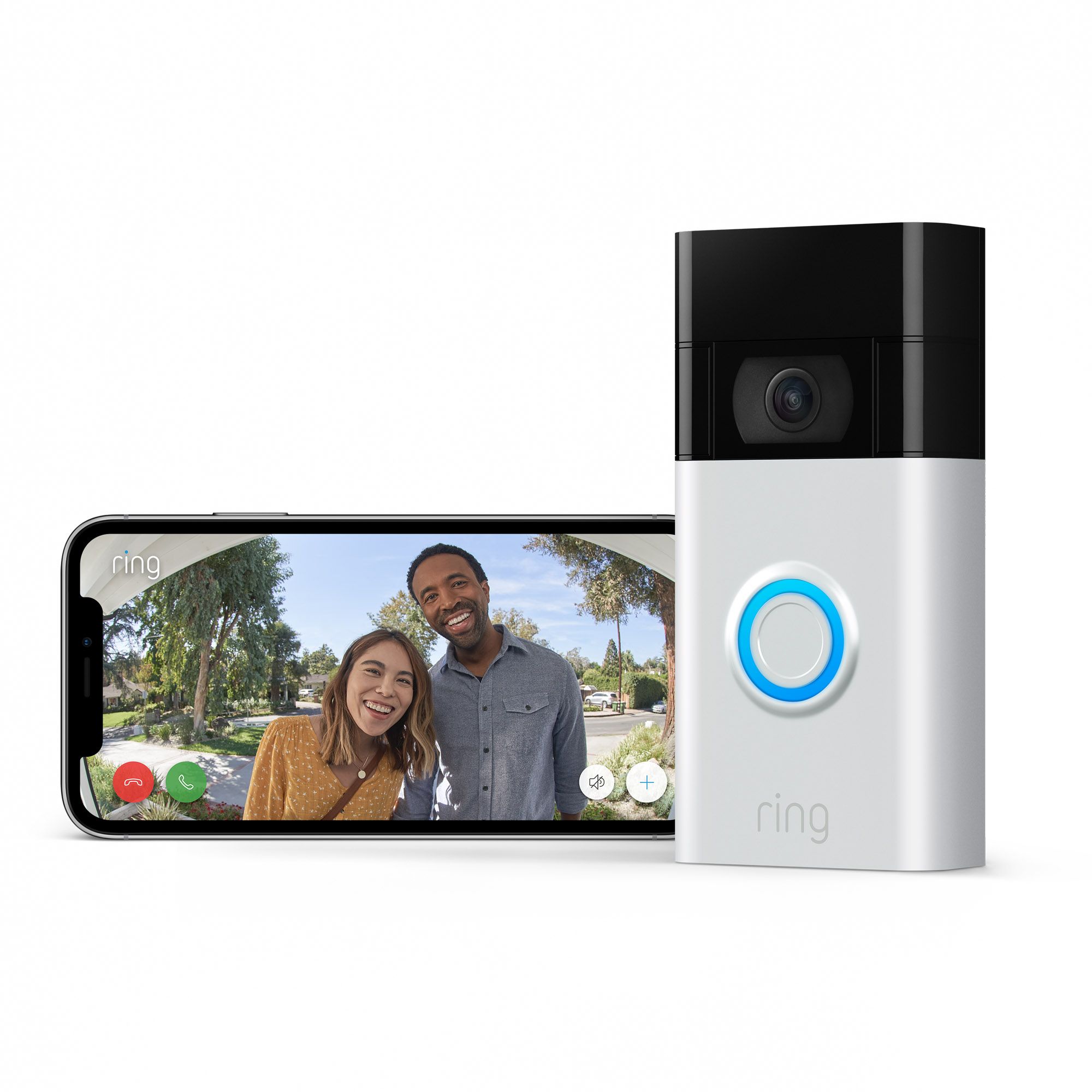 Wireless sales cctv doorbell