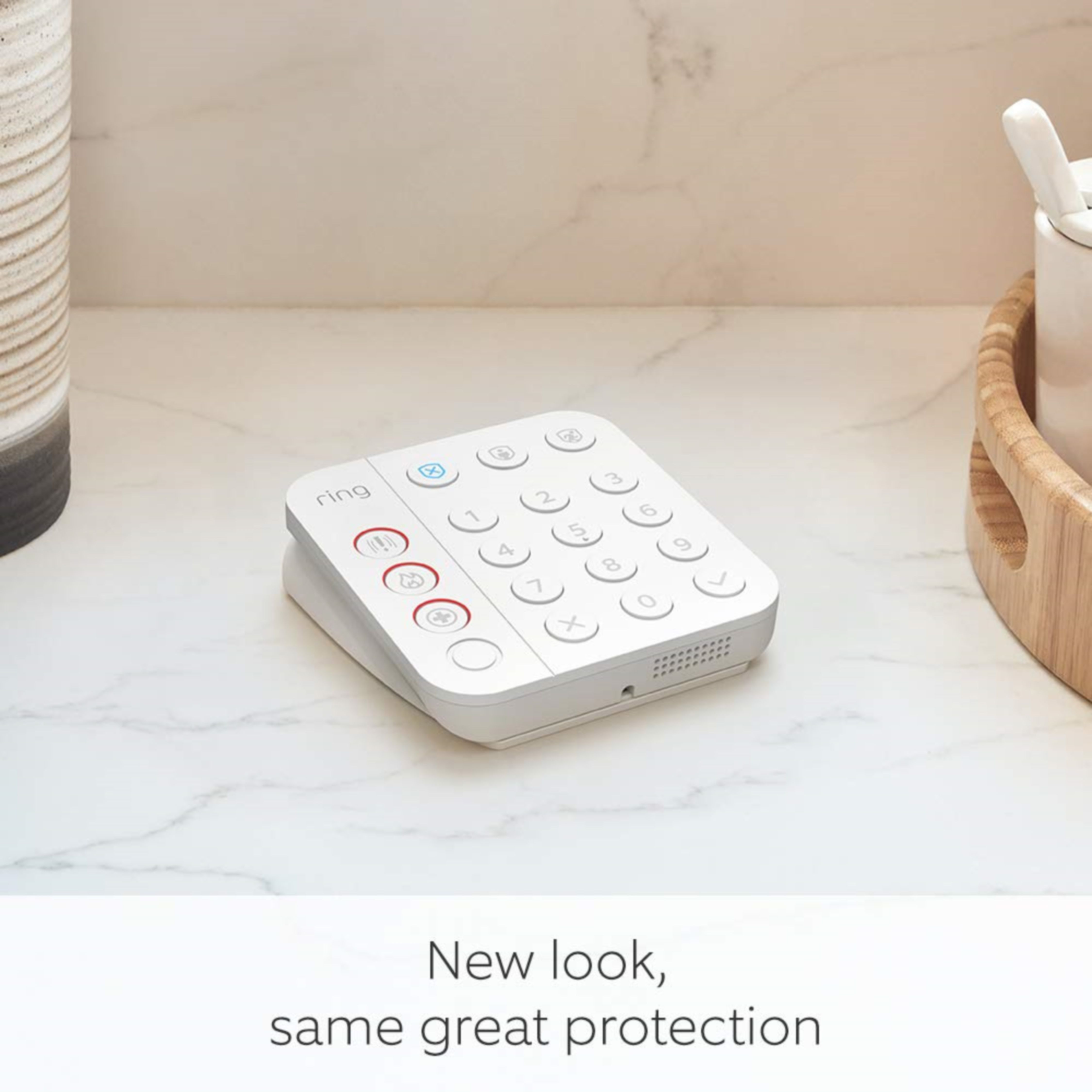 Ring 2nd Gen Smart 5 piece Starter alarm kit
