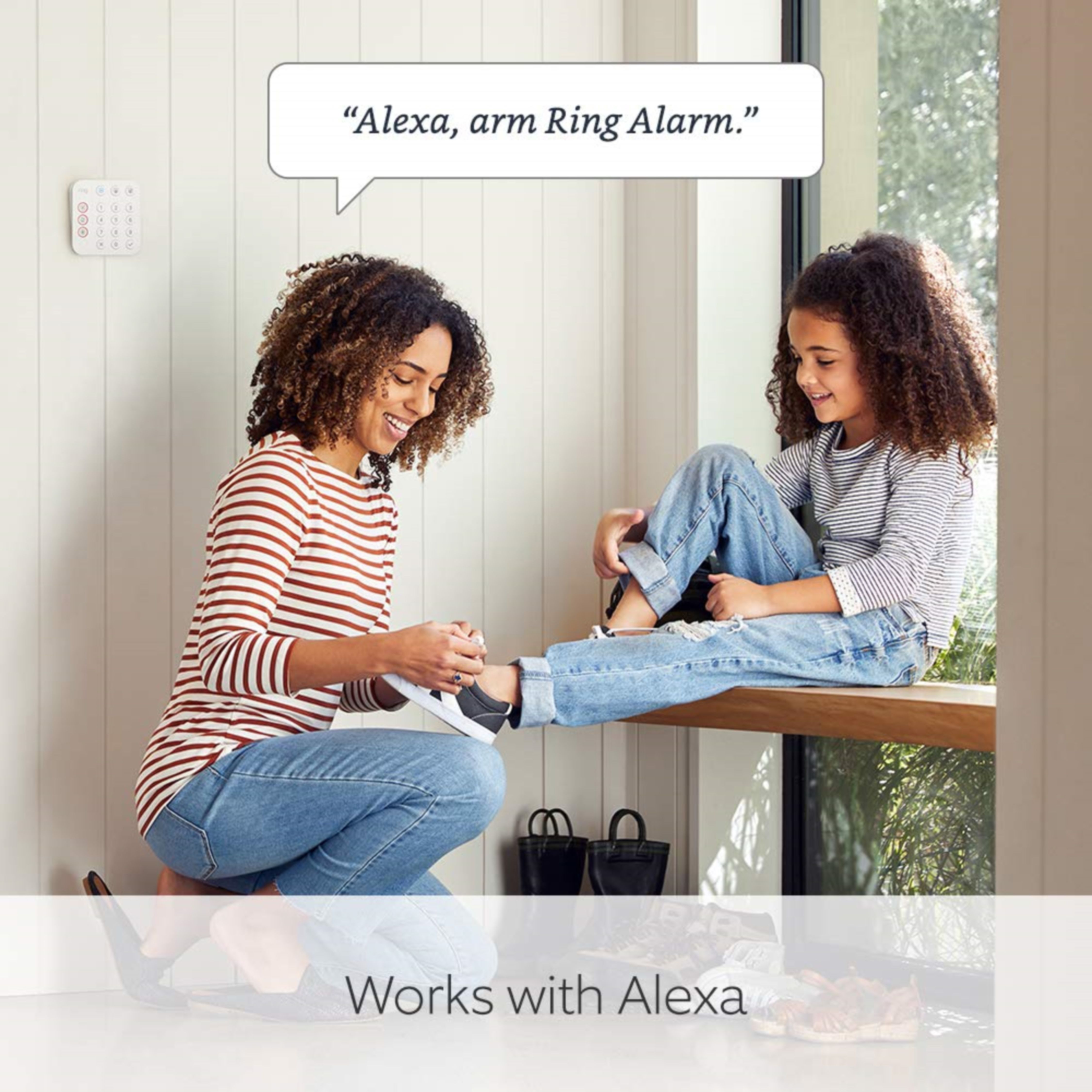 Ring 2nd Gen Smart 5 piece Starter alarm kit