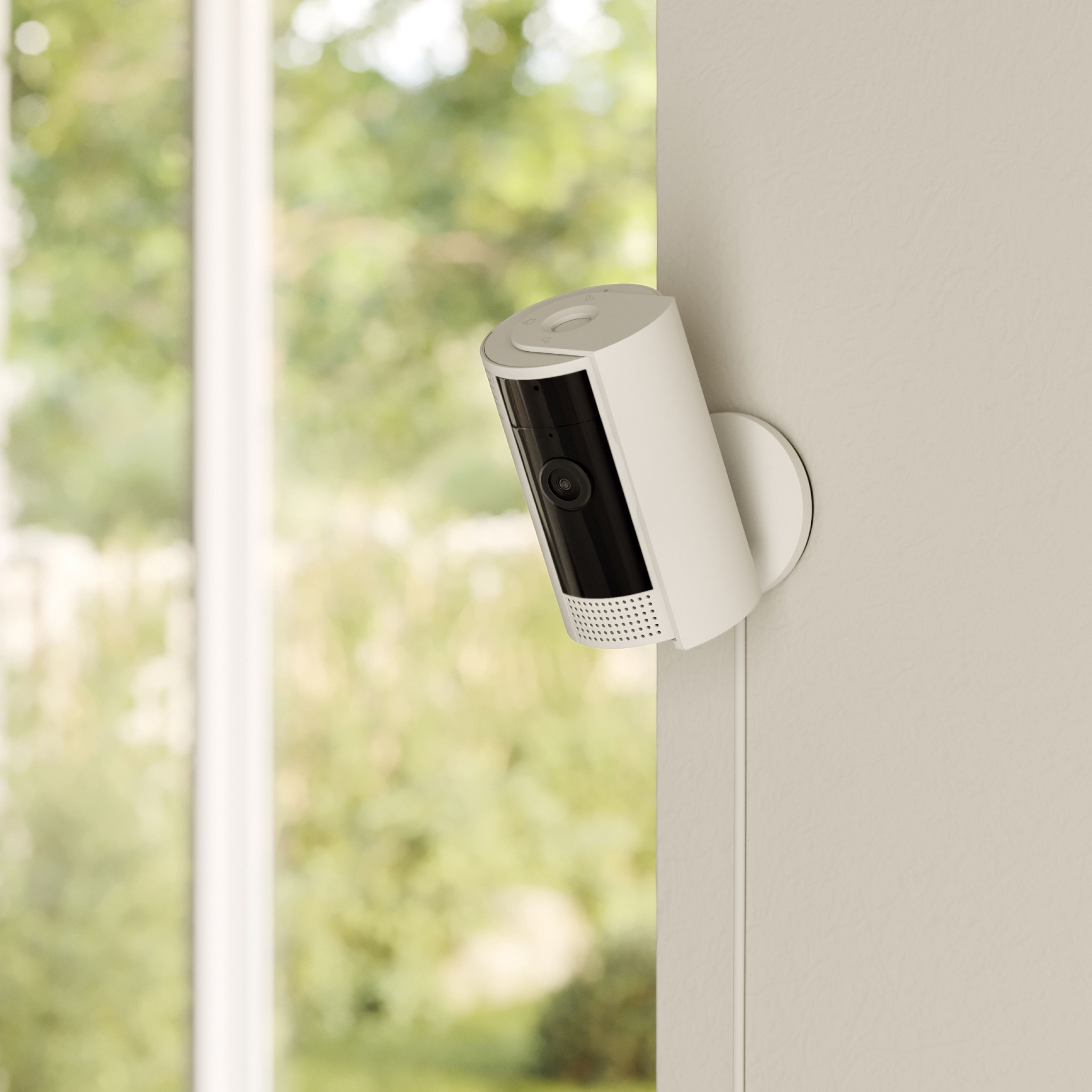 Ring 2nd Gen Wireless Indoor Smart camera, Pack of 2 - White