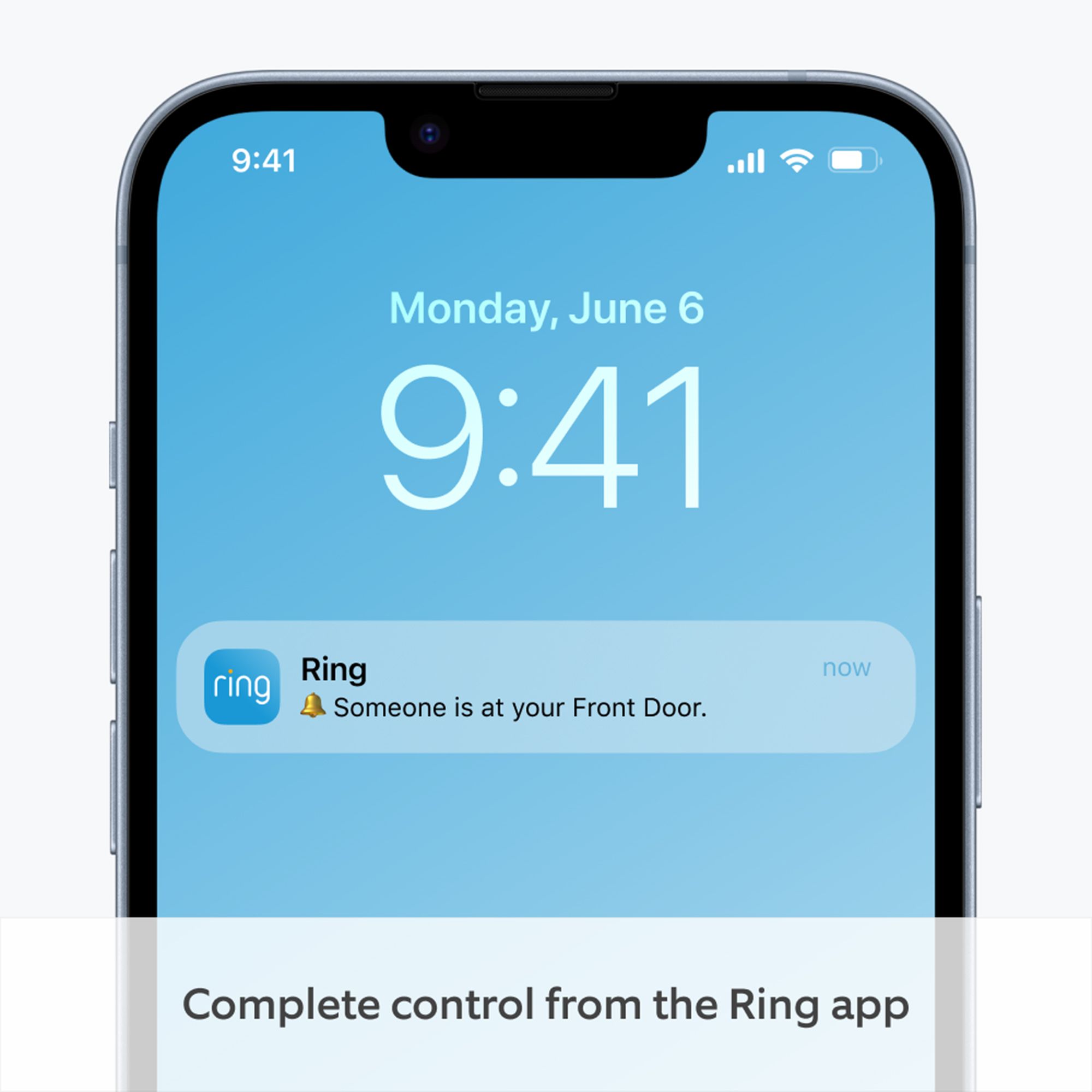 Ring (3rd Gen) Satin Nickel Wireless Video doorbell