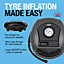 Ring Automotive RTC Analogue Air tyre inflator
