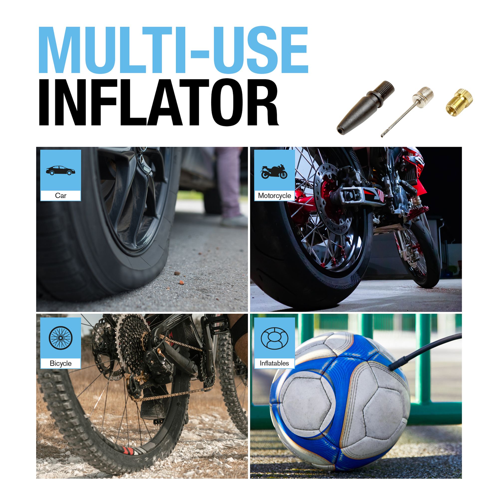 Ring Automotive RTC Digital Air tyre inflator