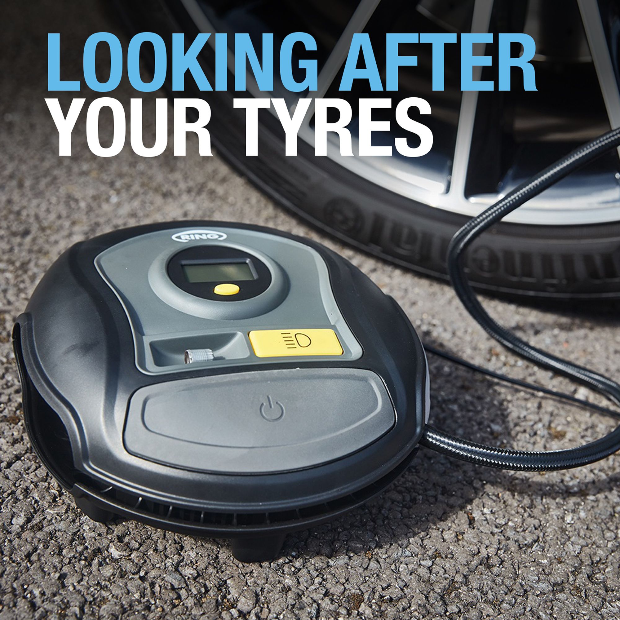 Ring Automotive RTC Digital Air tyre inflator