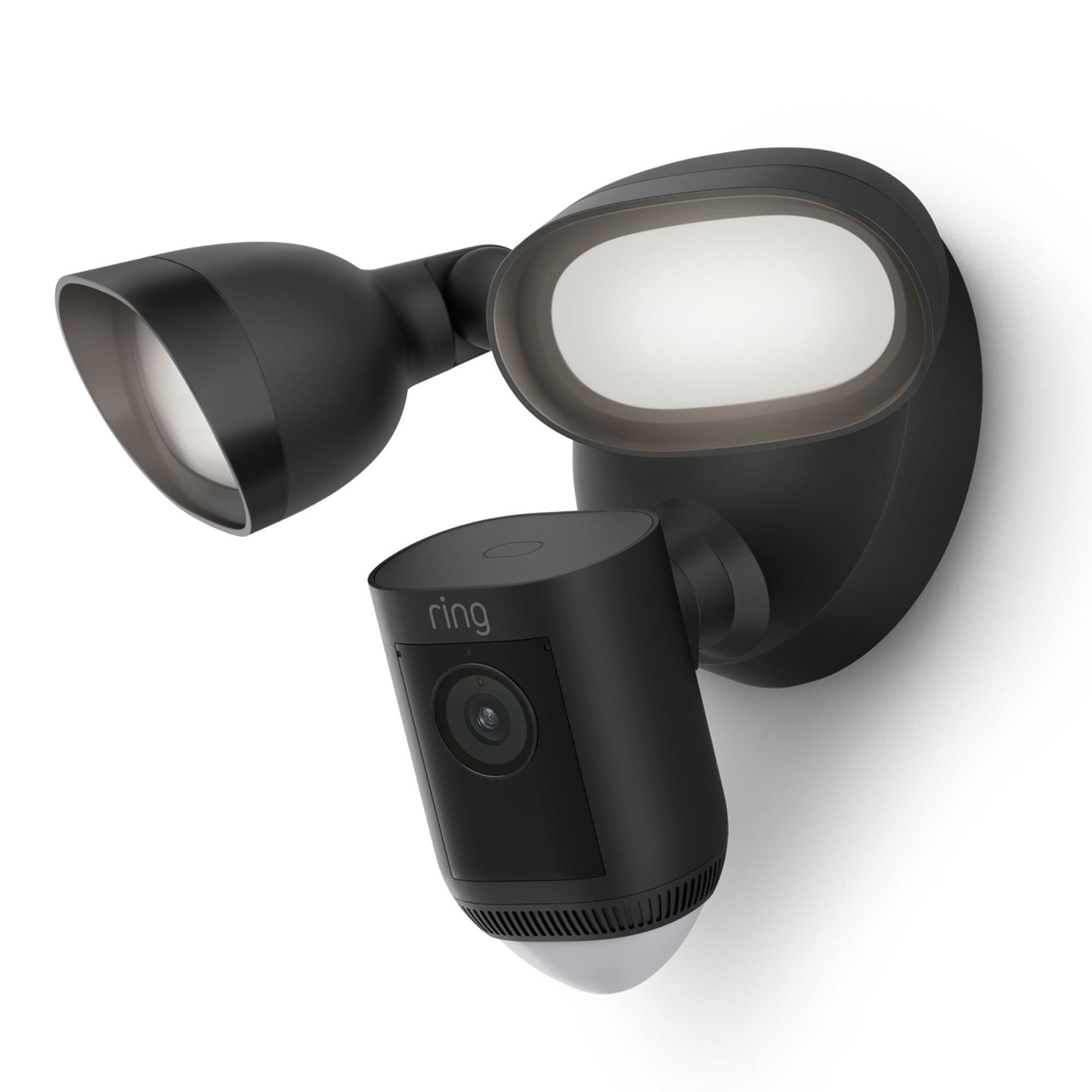 Ring Pro 1080p Floodlight camera, Black