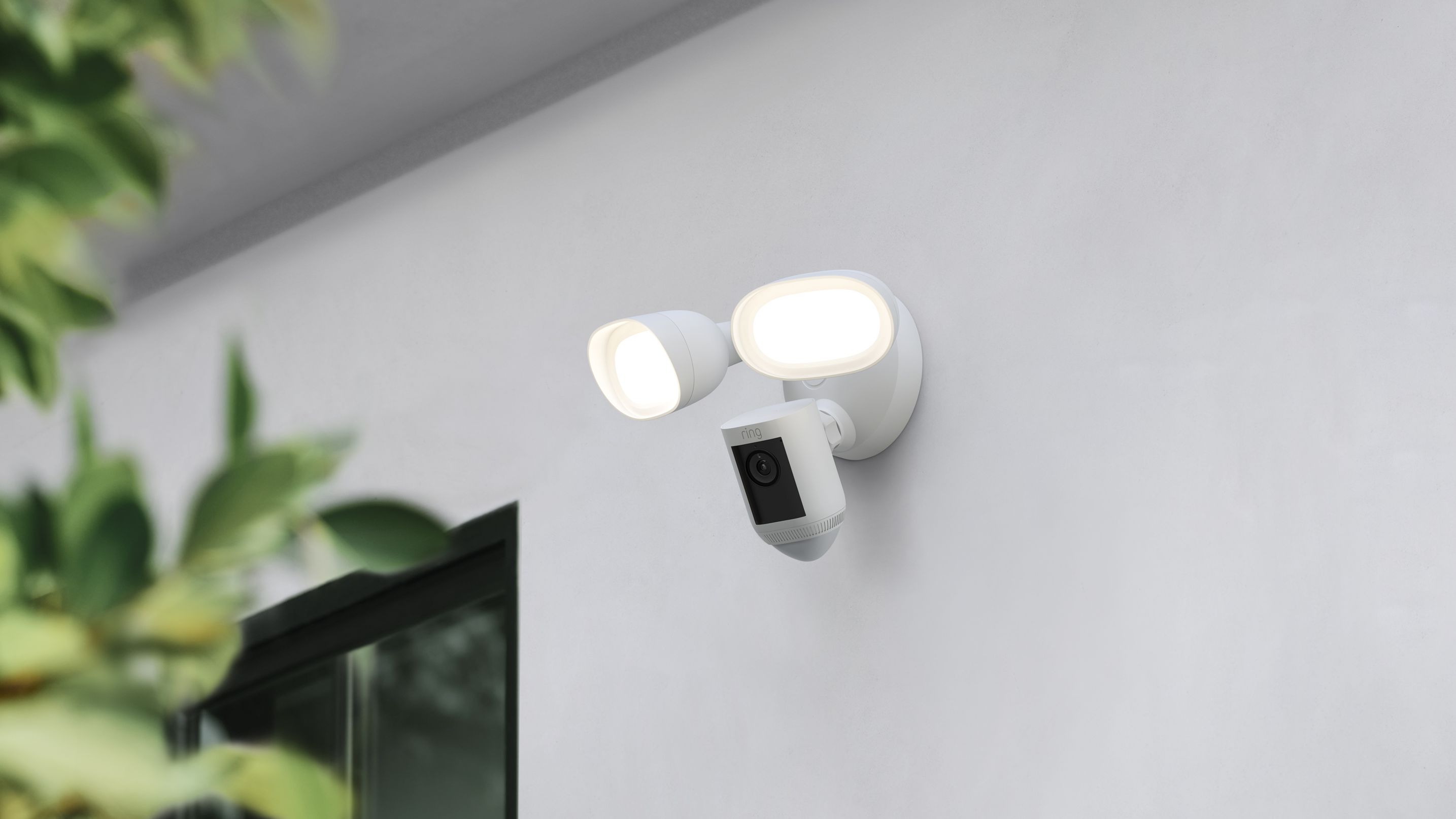 Ring Pro 1080p Floodlight camera, Black