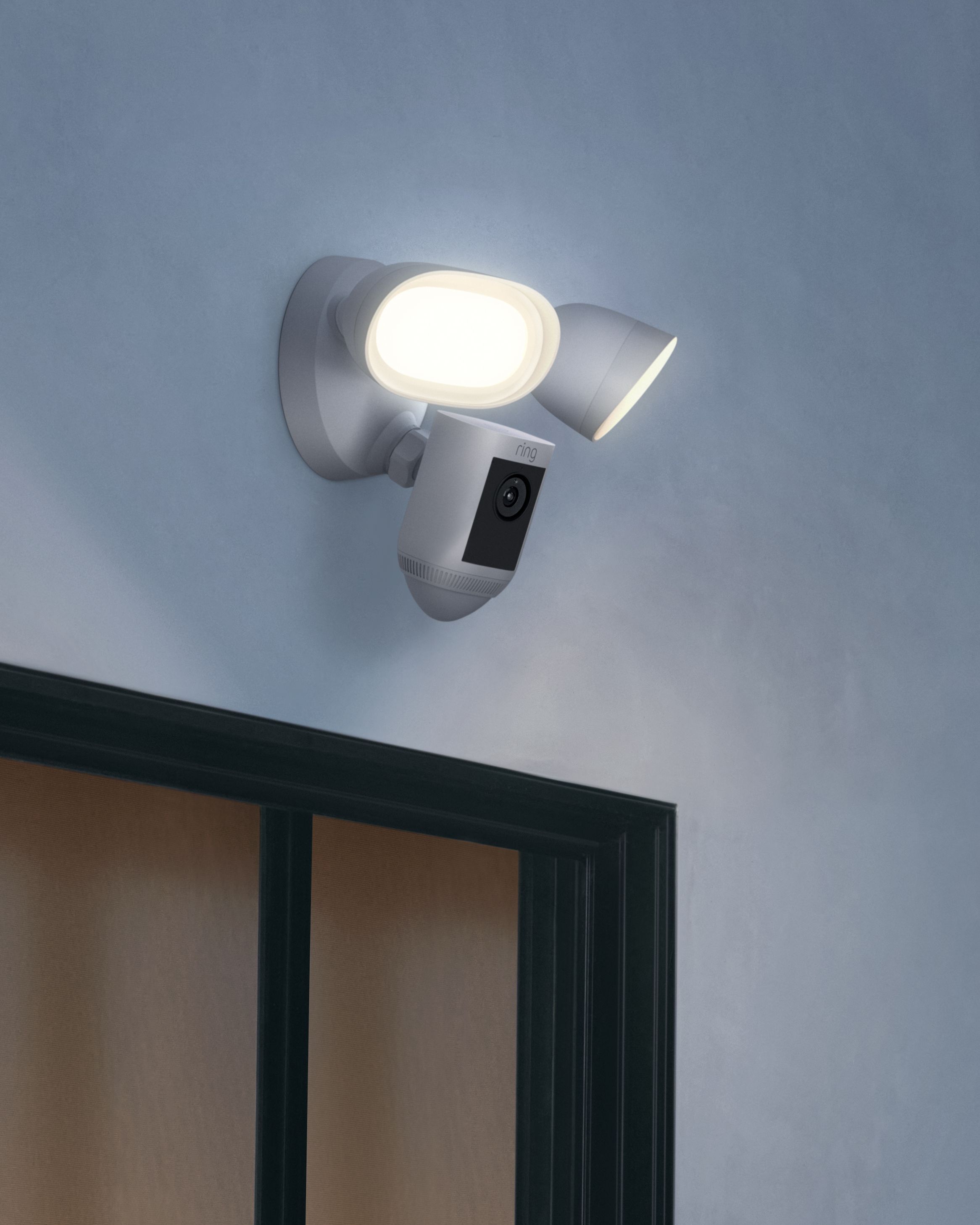 Ring Pro 1080p Floodlight camera, Black