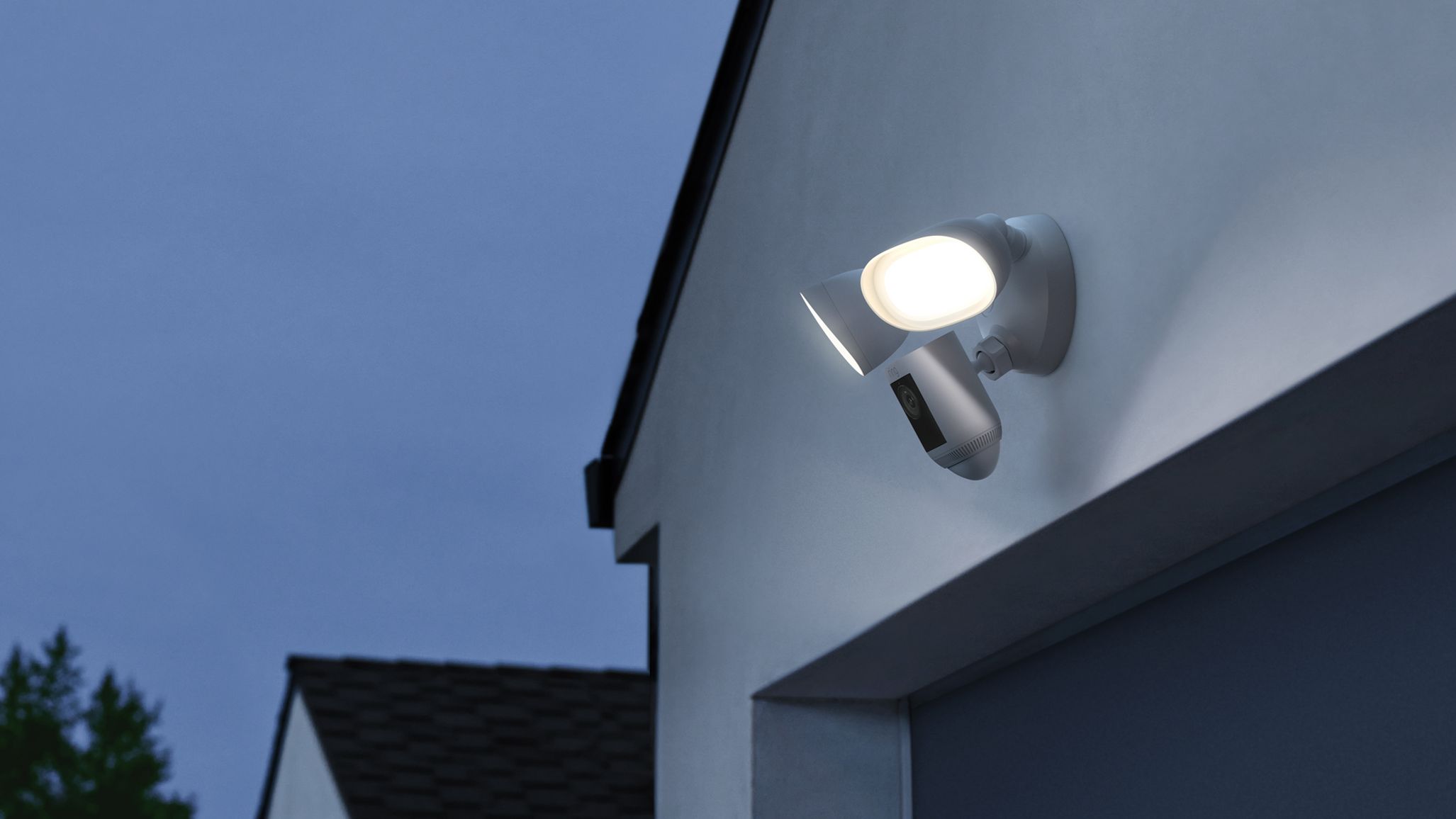 Ring Pro 1080p Floodlight camera, Black